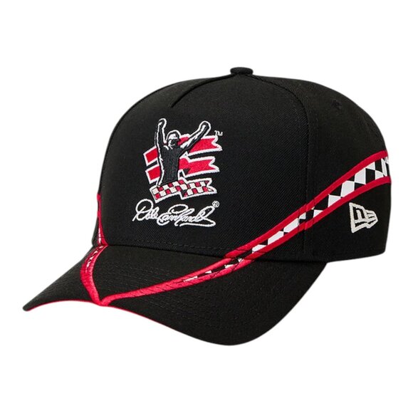 New Era Dale Earnhardt #3 NASCAR 9FORTY Hat A-Frame Snapback Cap Intimidator - Picture 3 of 6